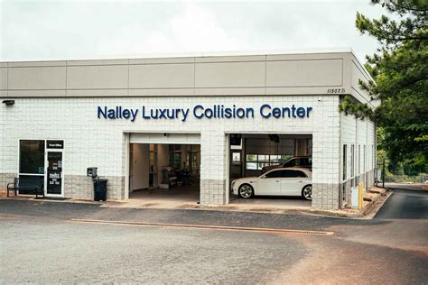 Saturday from 8 AM to 12 PM. . Nalley luxury collision center roswell